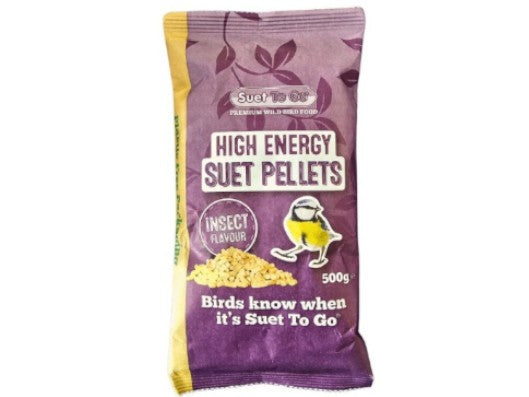 Wild Bird Insect Suet Pellets 550g