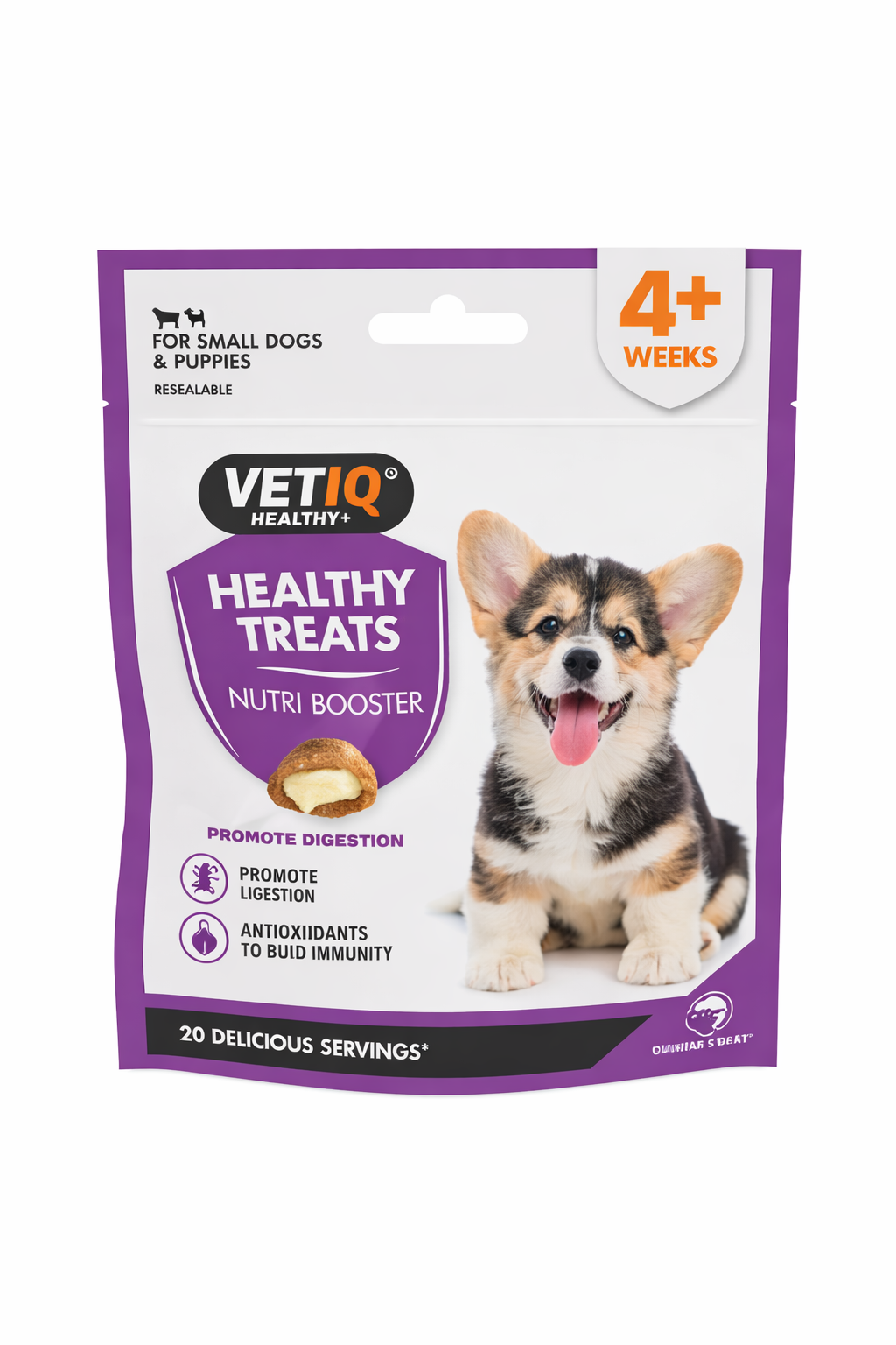 VetIQ Healthy Treats Nutri Booster for Puppies