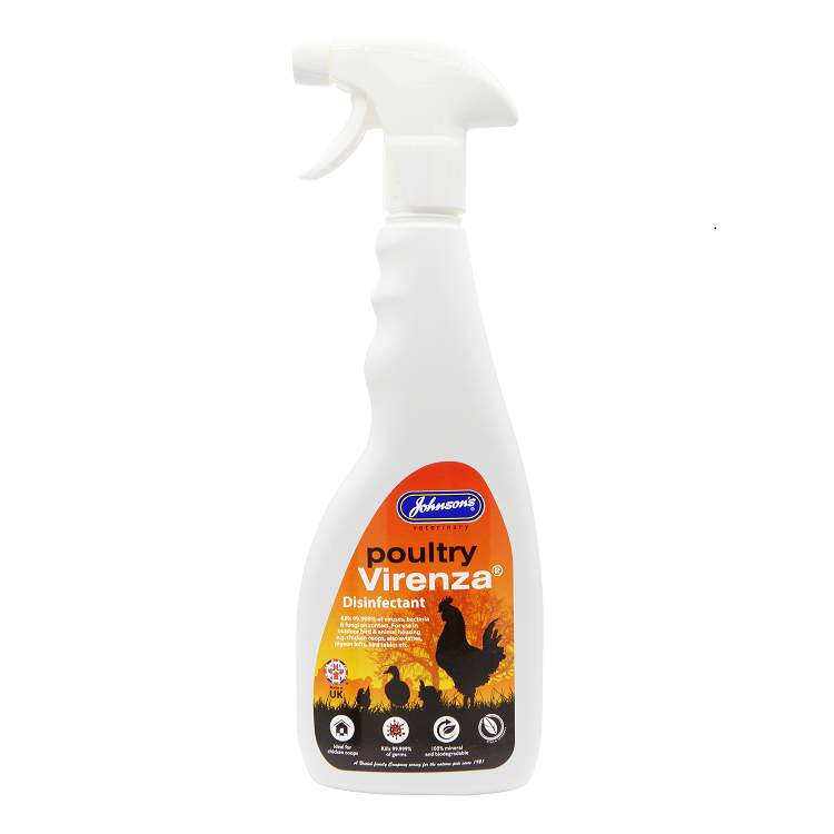 Johnson’s Veterinary Poultry Virenza Disinfectant