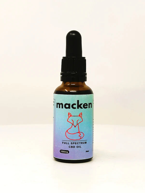 Macken Pets Full Spectrum Pet CBD Oil