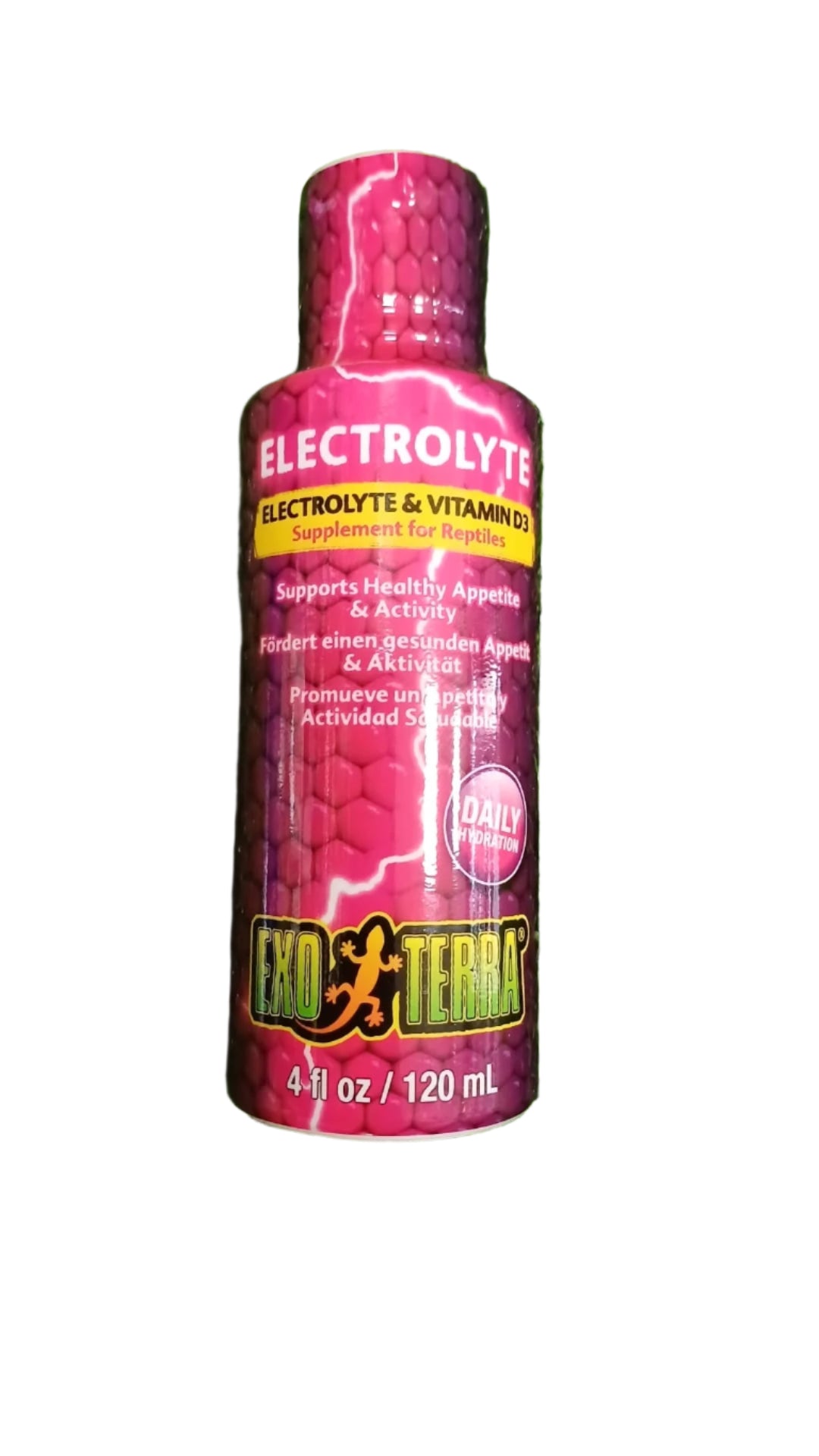 Exo Terra Electrolytes for Reptile Supplement