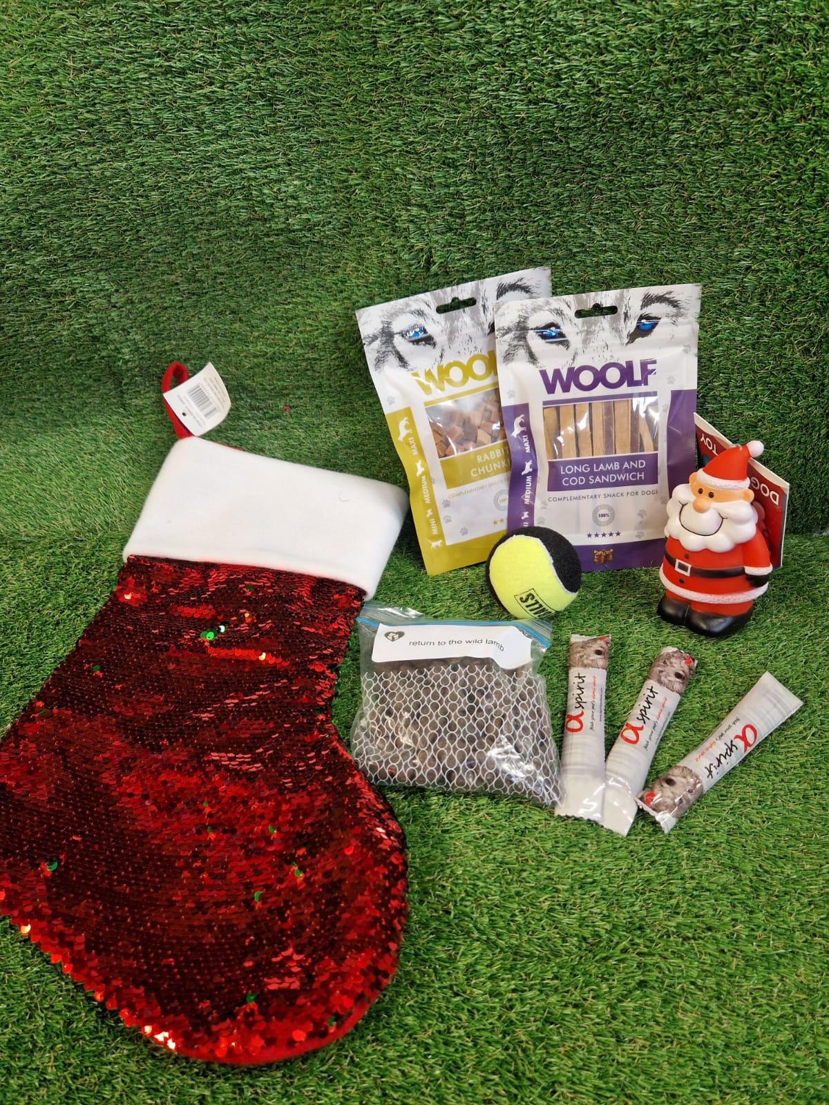 Dog Christmas Stocking 1