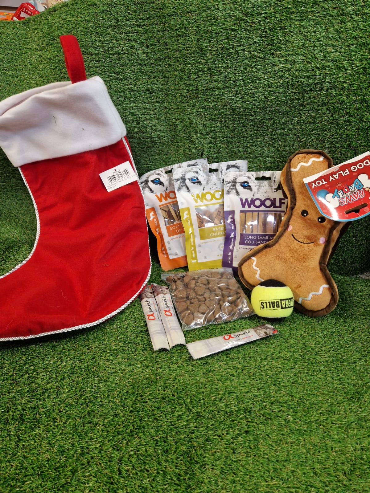 Dog Christmas Stocking 2