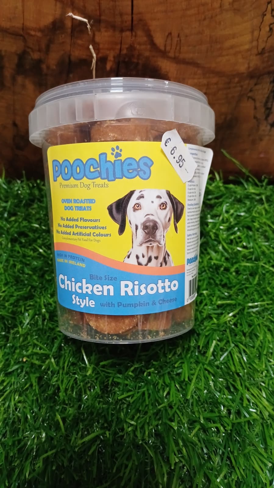 Poochies Dog Treats Chicken Risotto