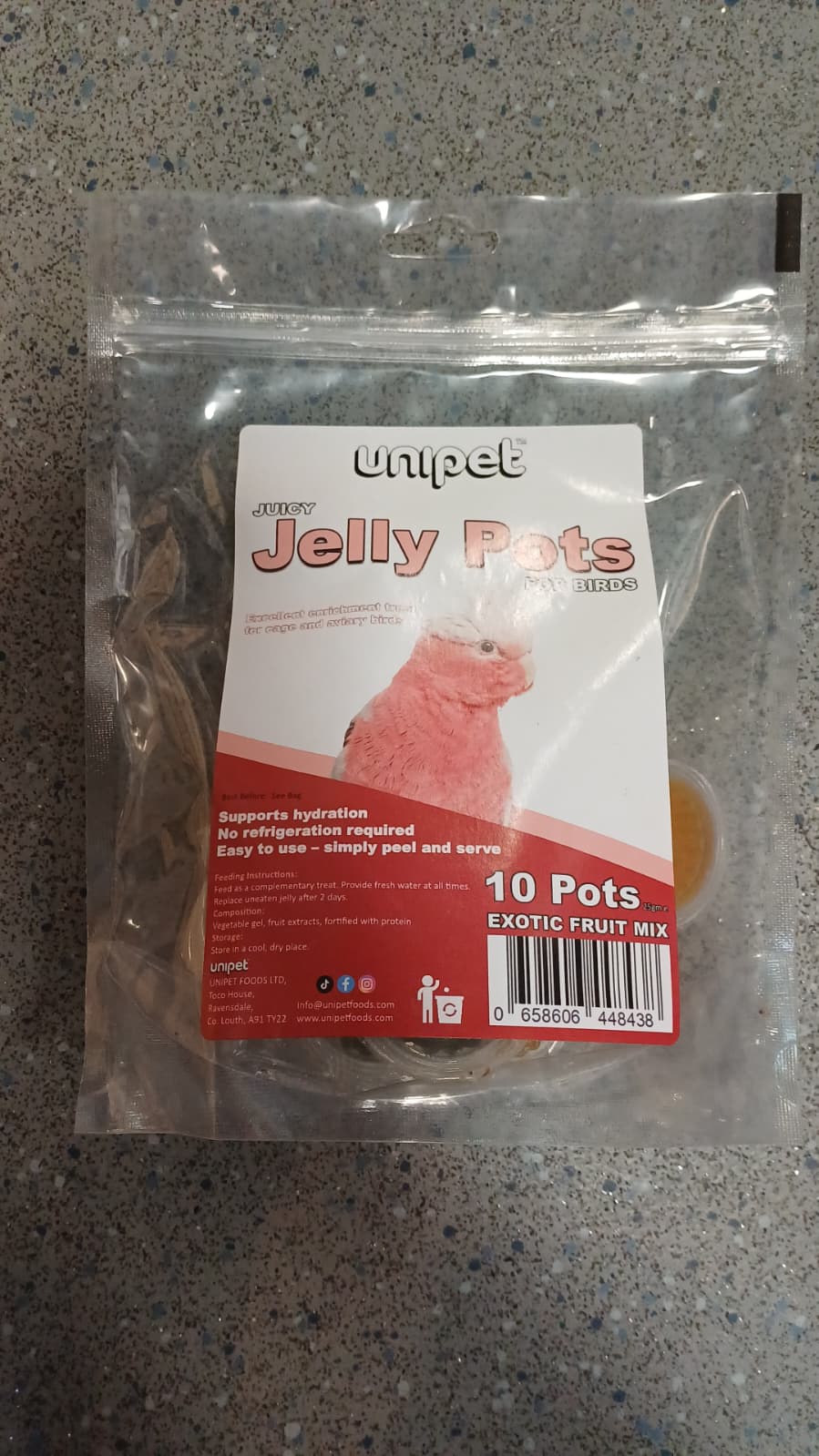 Juicy Jelly Pots for Birds