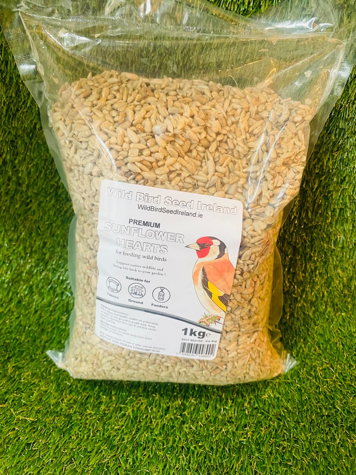 Sunflower Hearts Wild Bird Seed