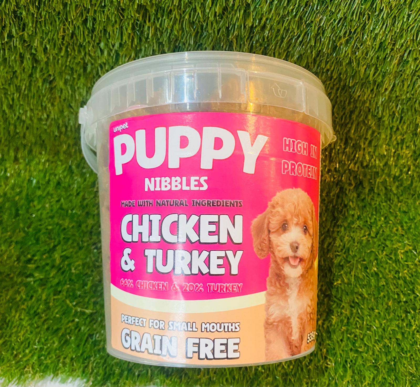 Puppy Nibbles Chicken & Turkey
