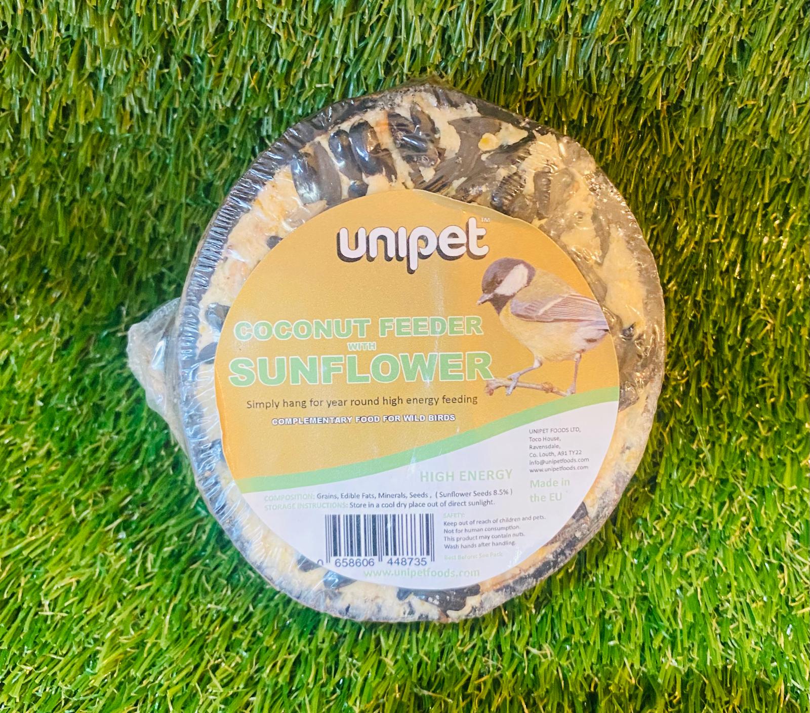 Unipet Coconut Feeder Wild Bird Treat