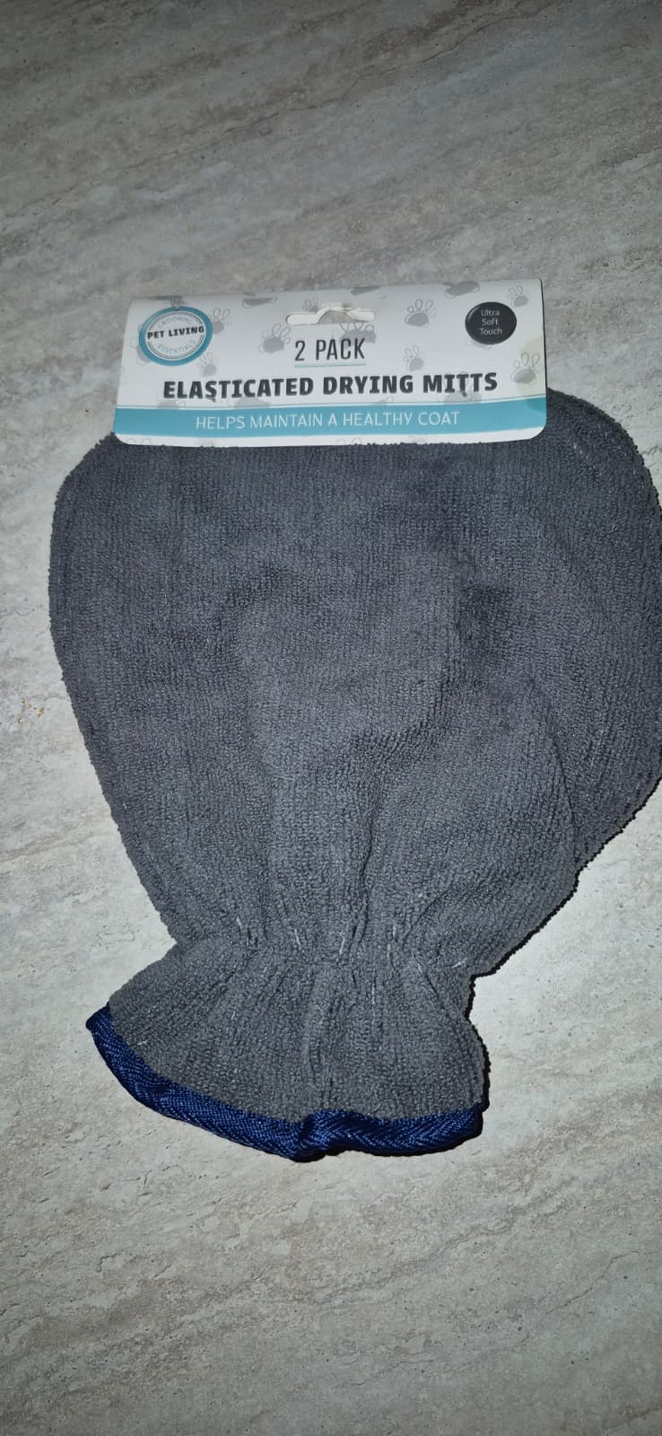 Elasticated Drying Mitts