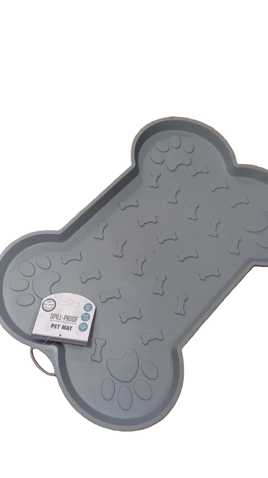 Spill‑Proof Pet Bowl Mat