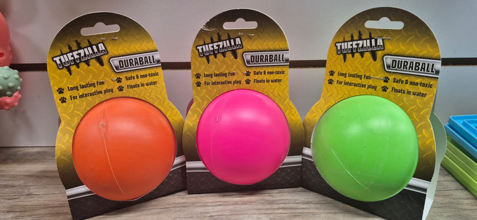 Tuffzilla Duraball – Floating Dog Toy