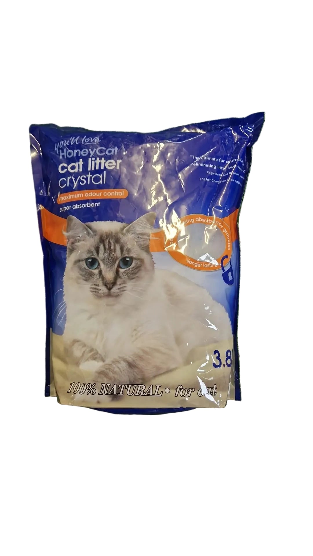 HoneyCat Crystal Cat Litter