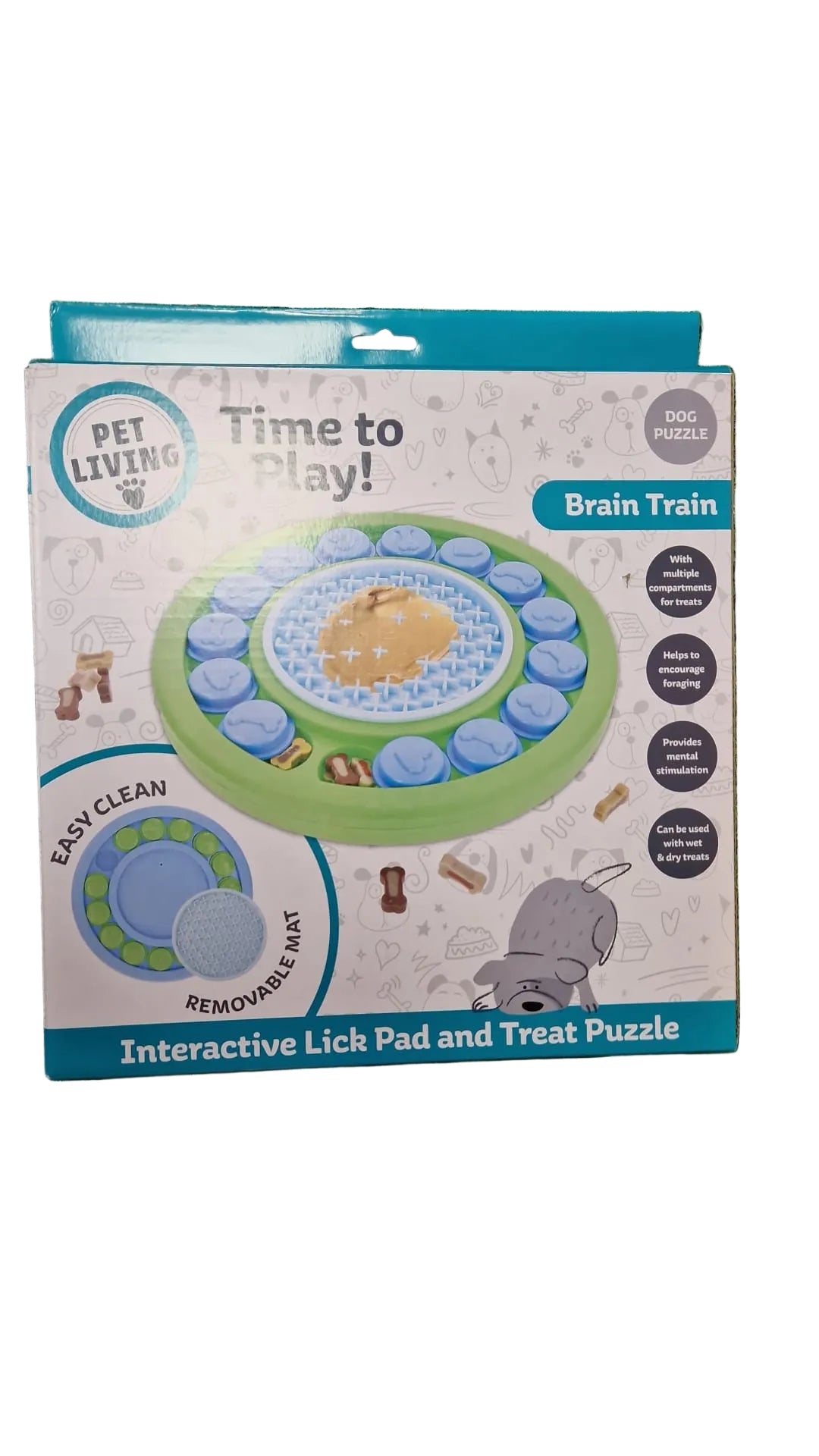 PET LIVING Brain Train – Interactive Dog Puzzle