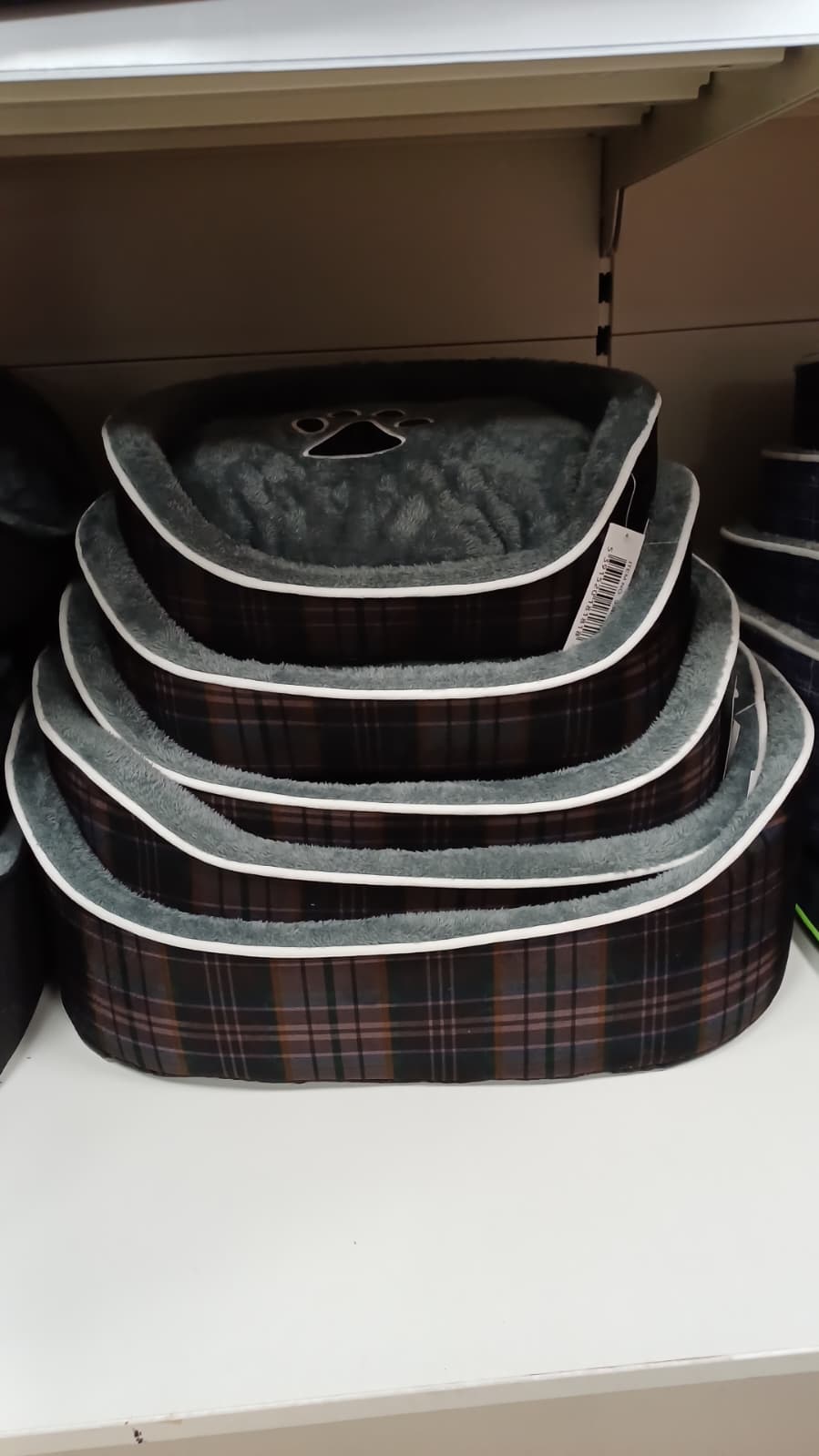 Greengro Ayrshire Nest Dark Grey Dog Bed