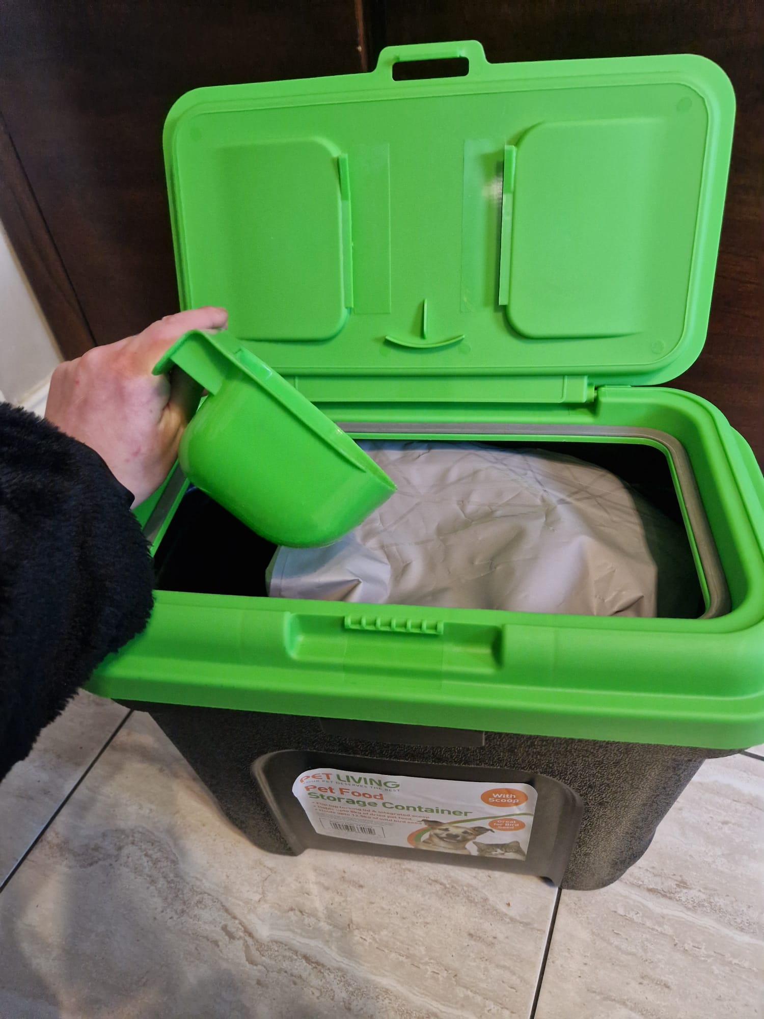 Pet Living Food Storage Container for Pets Food