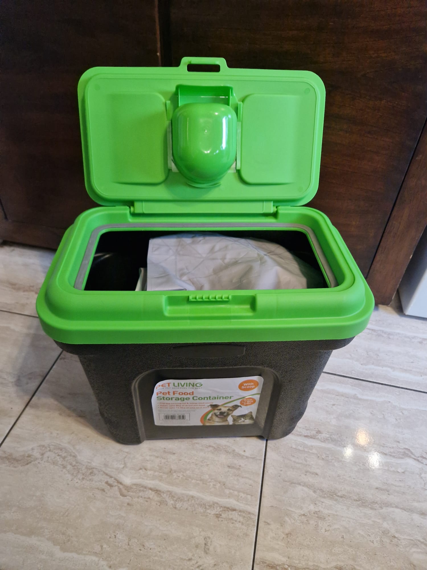 Pet Living Food Storage Container for Pets Food