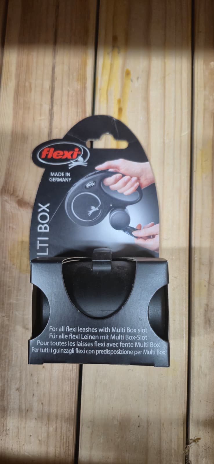 flexi Multi Box – Universal Poo Bag Holder