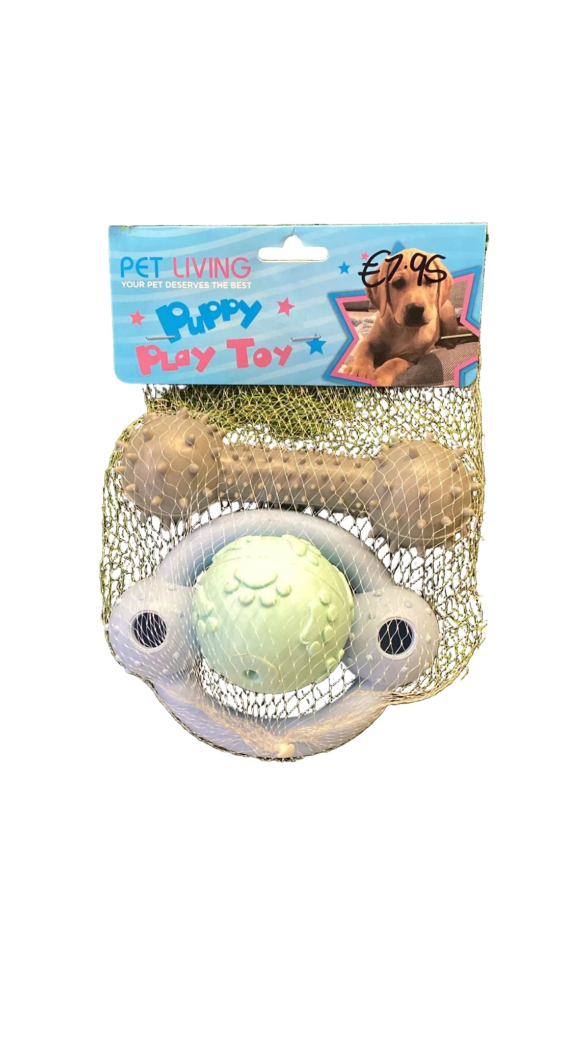 Pet Living Puppy Play Toy Set