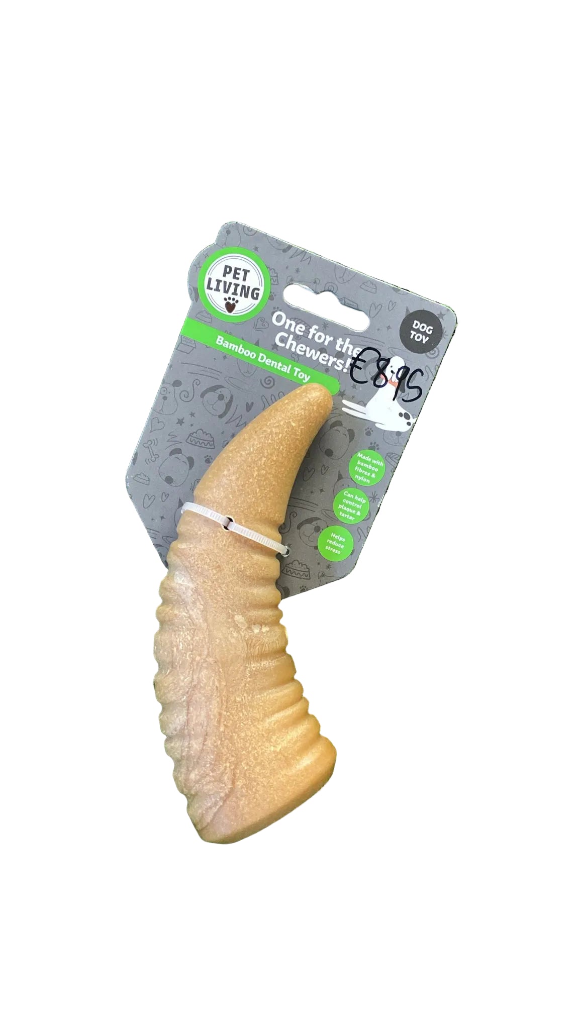 Pet Living Bamboo Dental Toy