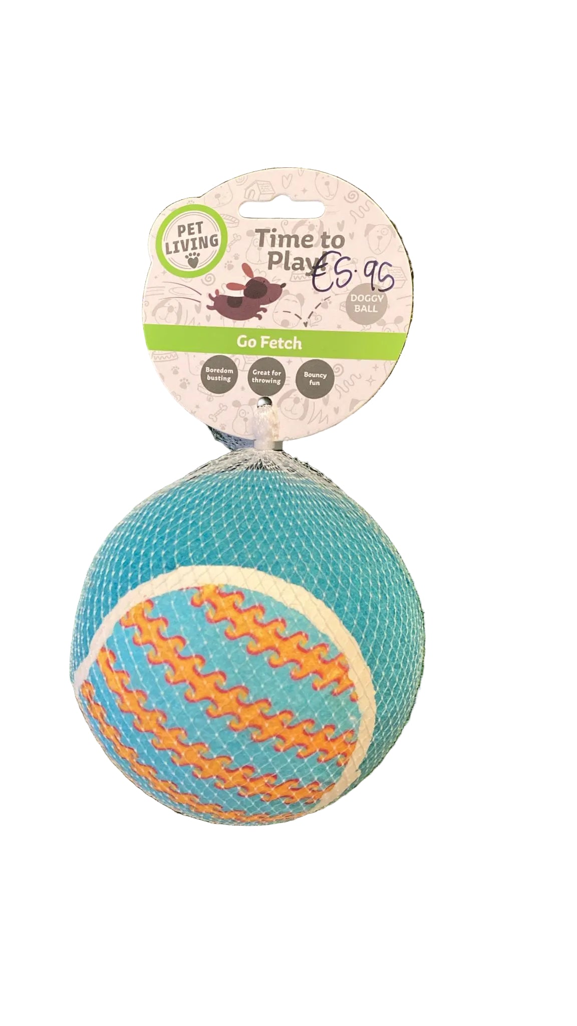 Pet Living Doggy Jumbo Ball