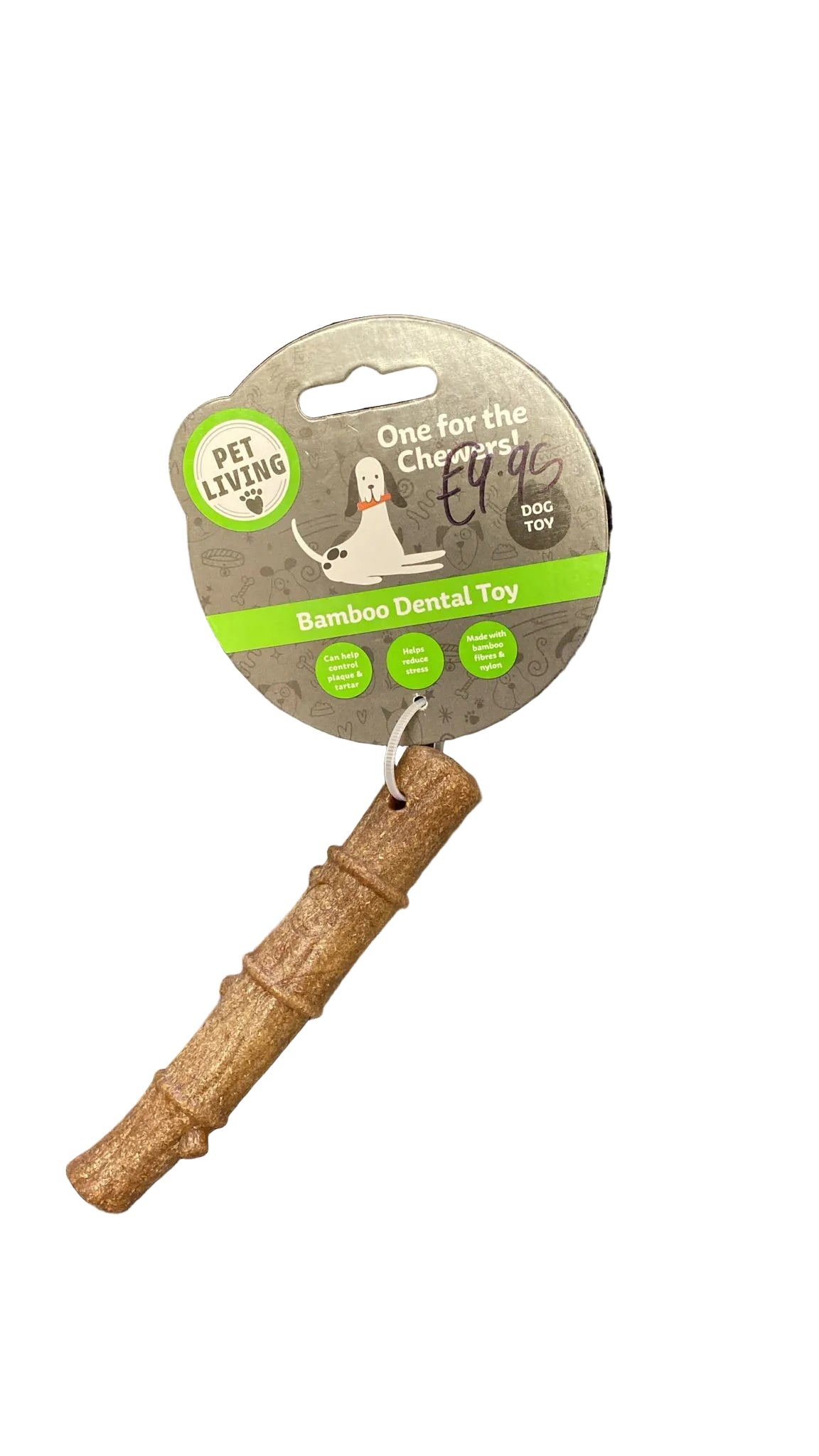 Pet Living Bamboo Dental Toy