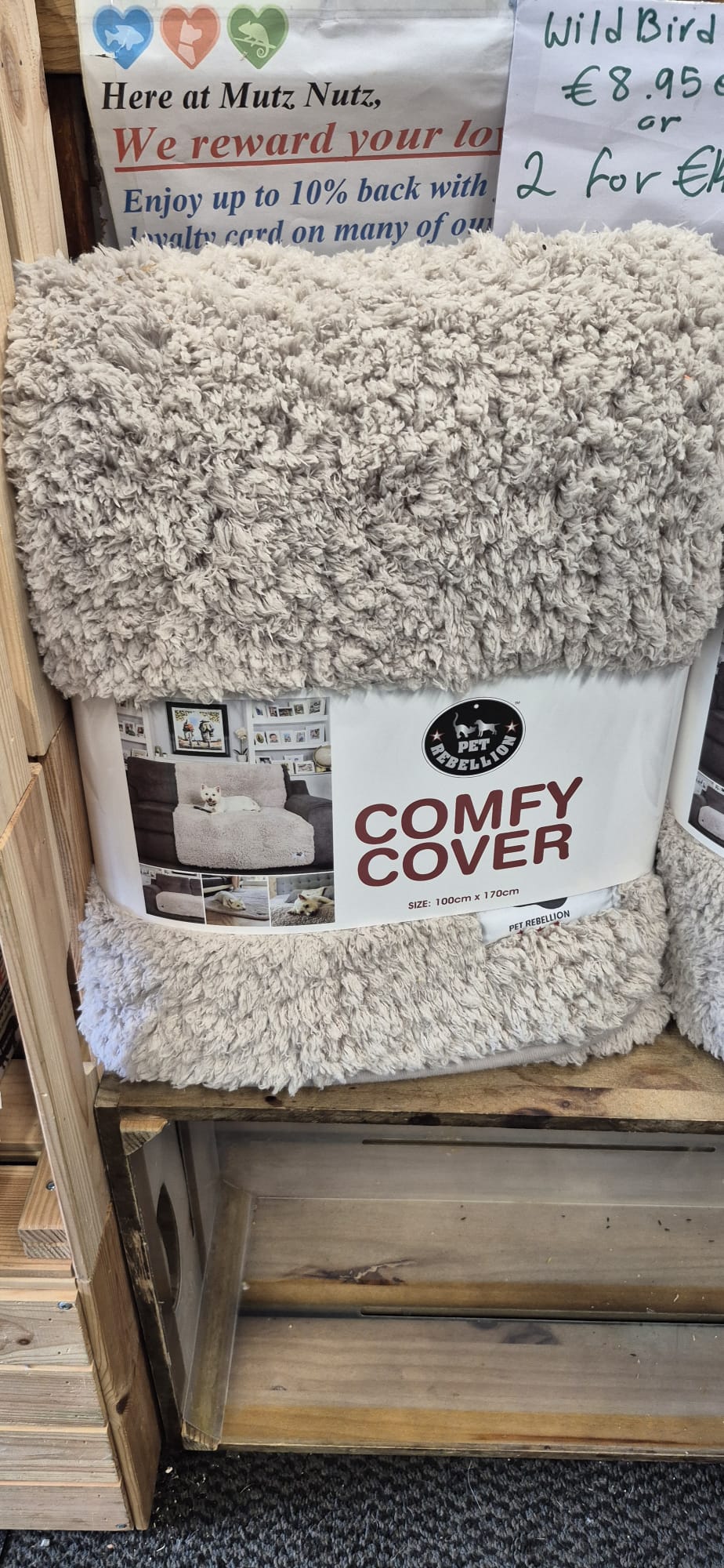Pet Rebellion Comfy Cover