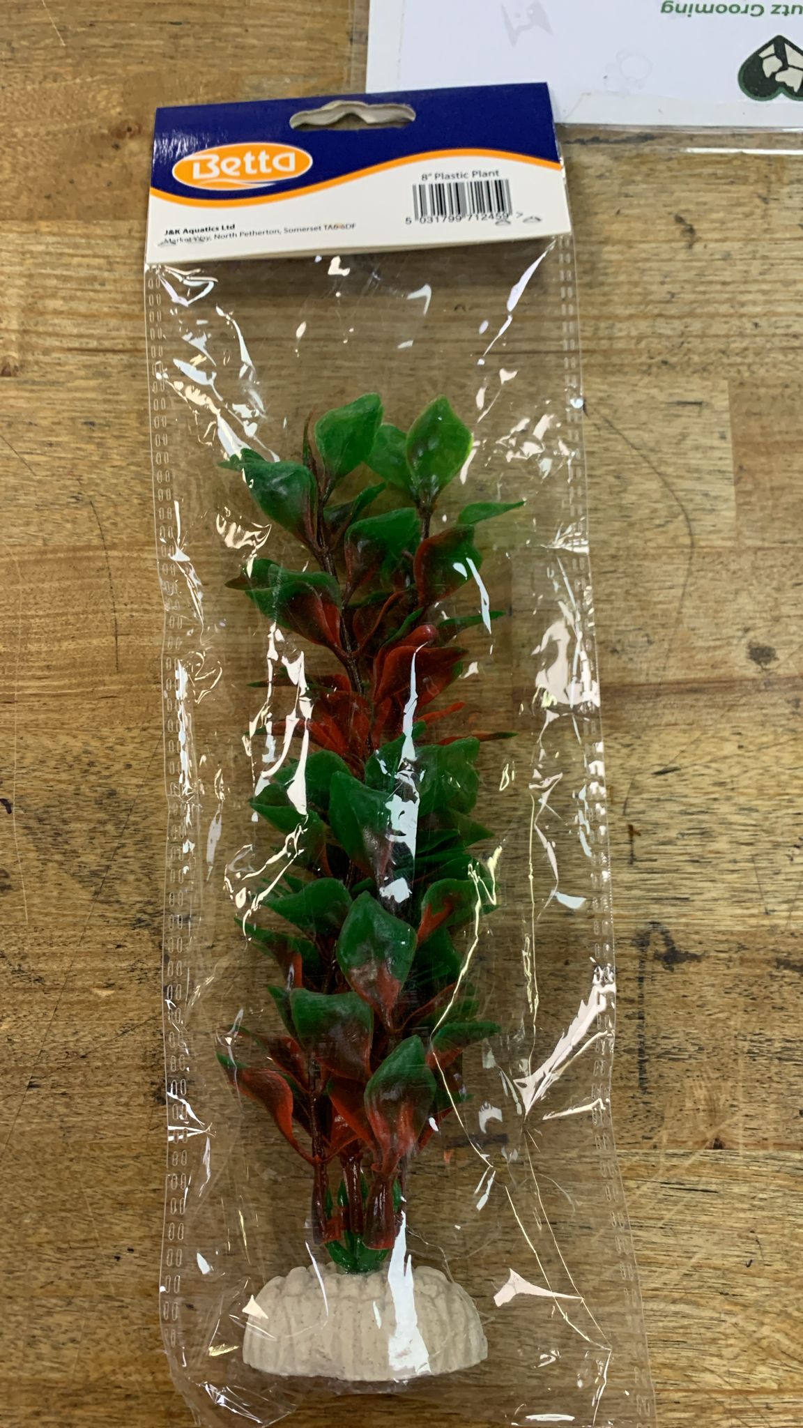 Betta 8-Inch Aquarium Plant