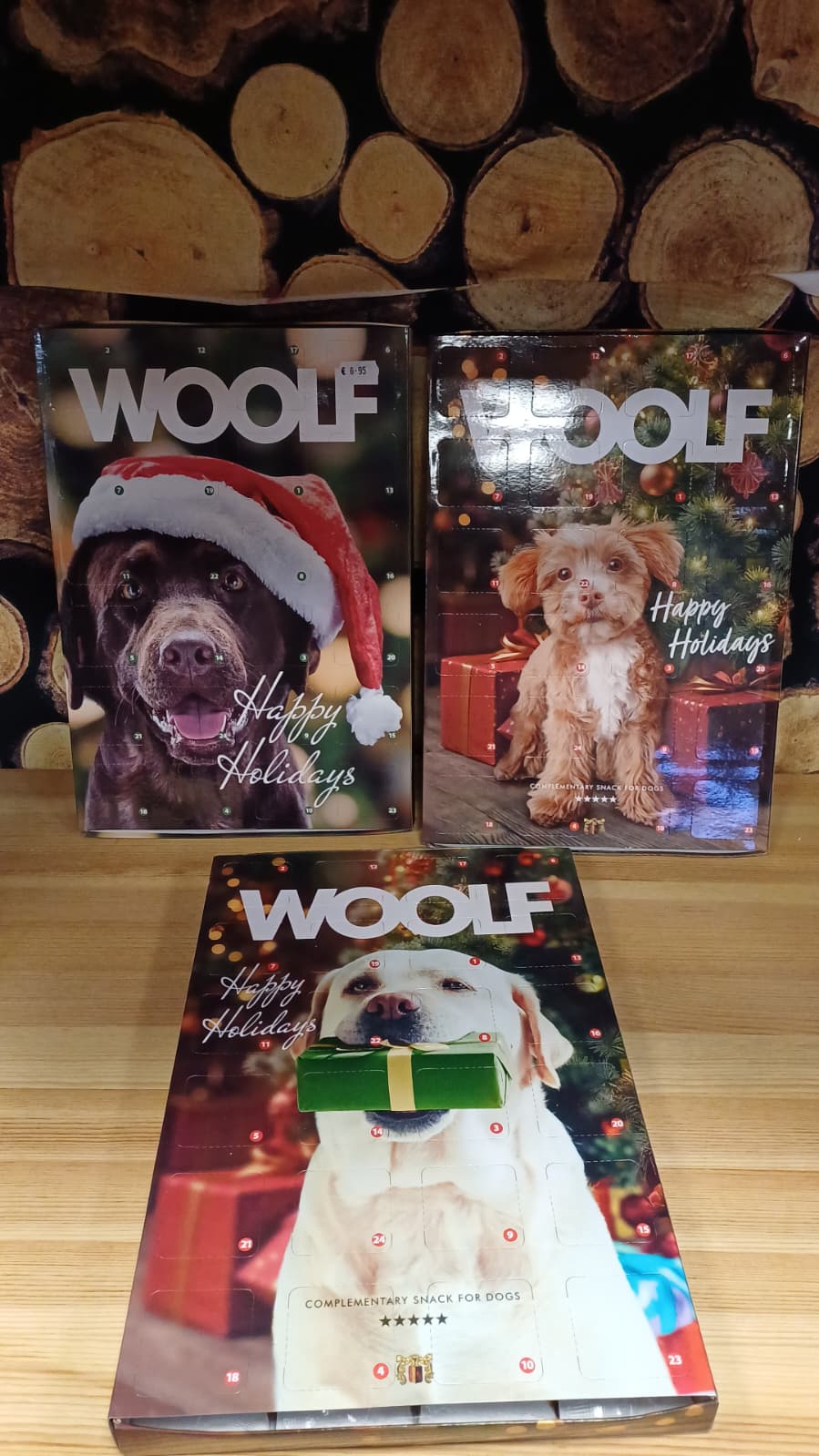 Woolf Advent Calendar for Dogs