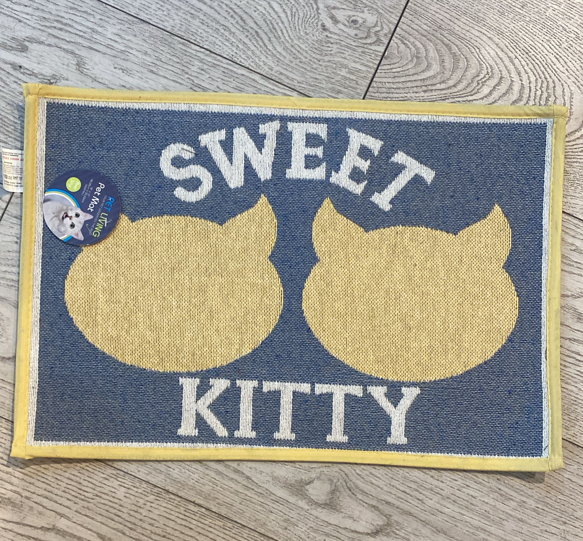 Sweet Kitty Mat