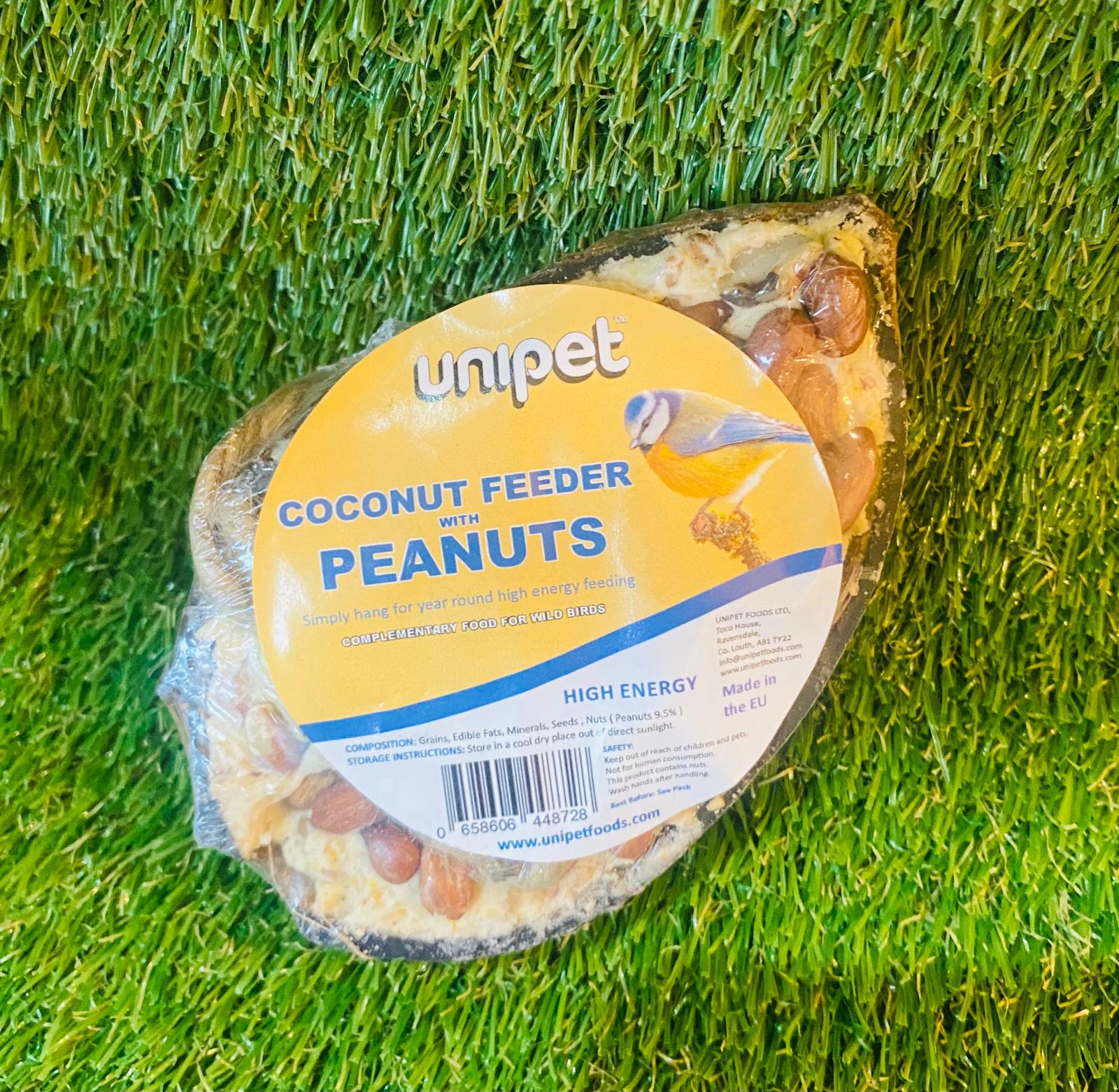 Unipet Coconut Feeder Wild Bird Treat