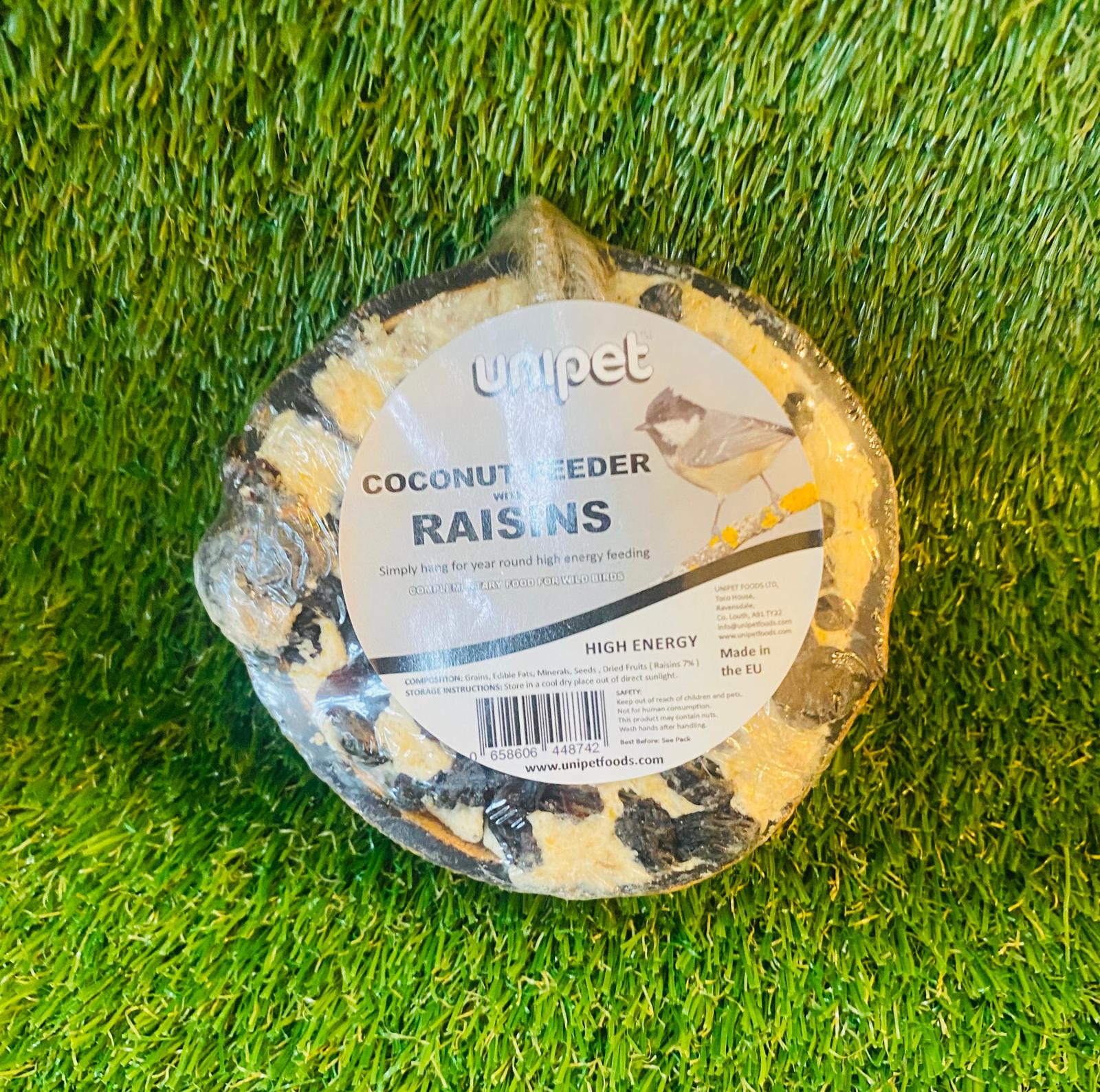 Unipet Coconut Feeder Wild Bird Treat