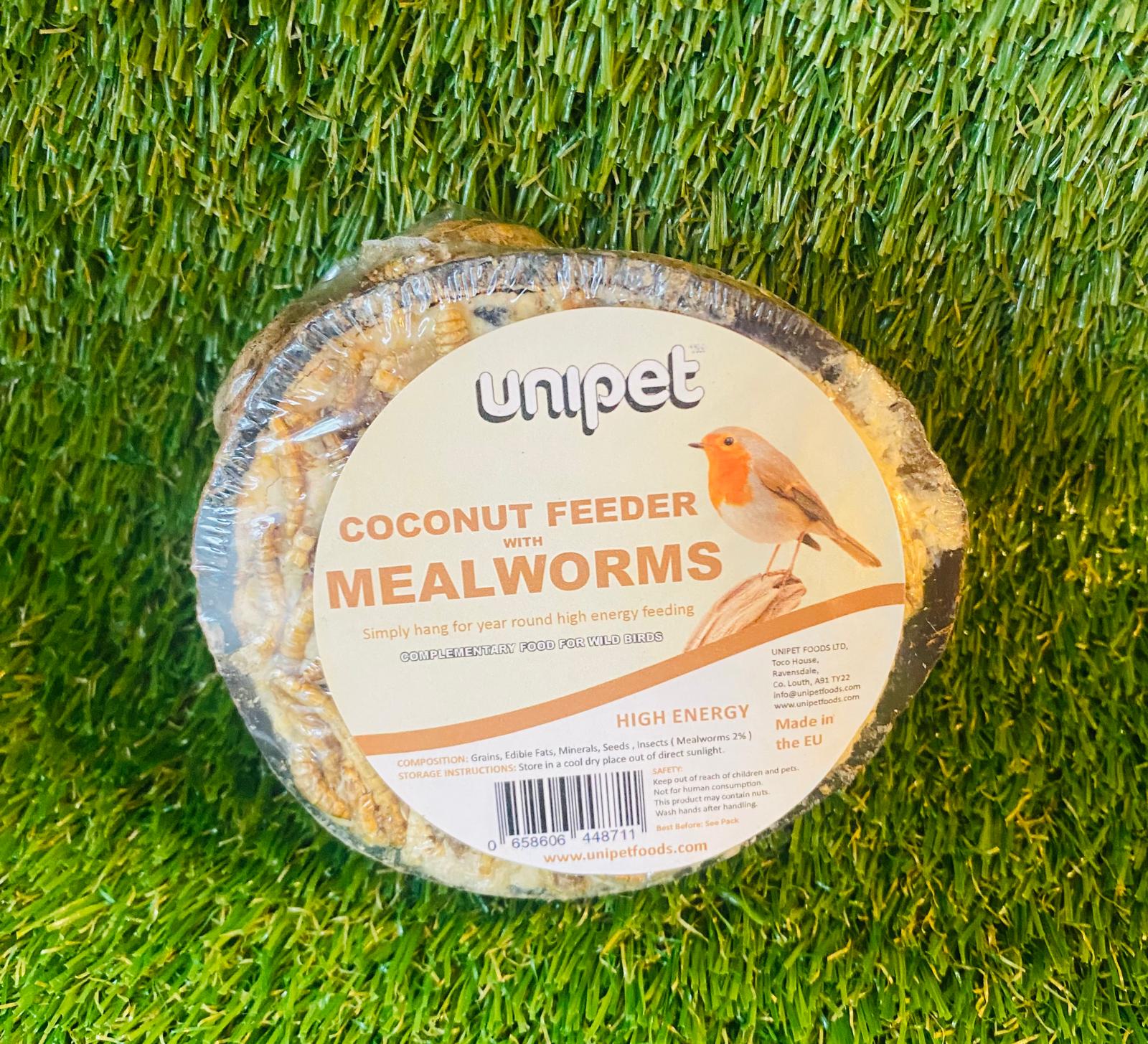 Unipet Coconut Feeder Wild Bird Treat