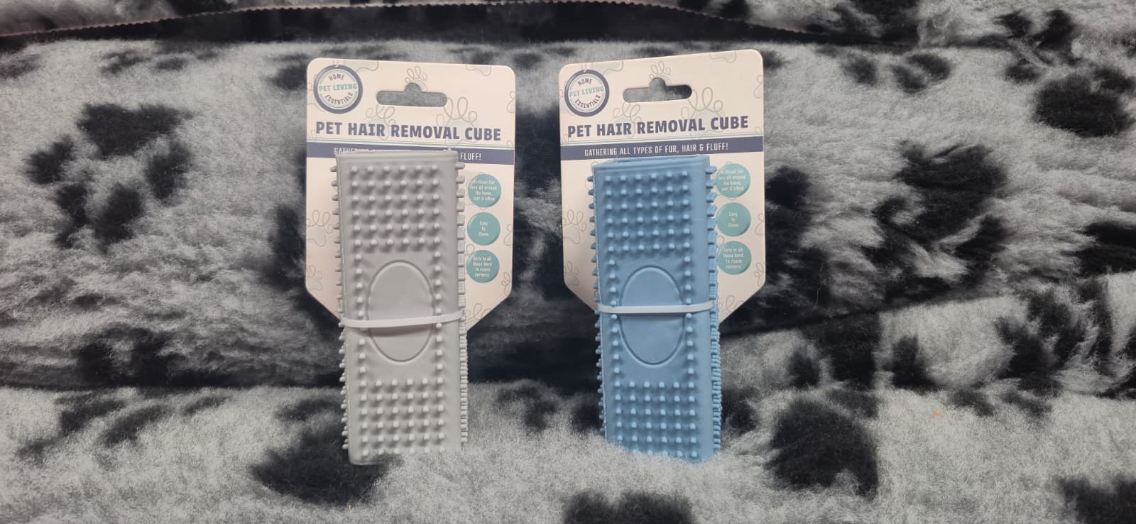 Pet Hair Removal Rubber Cube