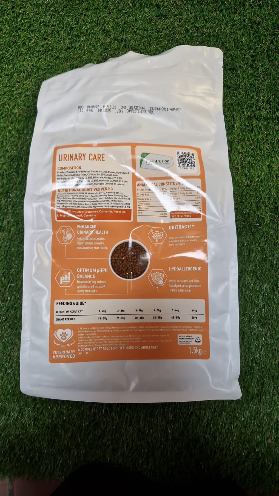 Peptide+ Urinary Care - Cat Dry Food