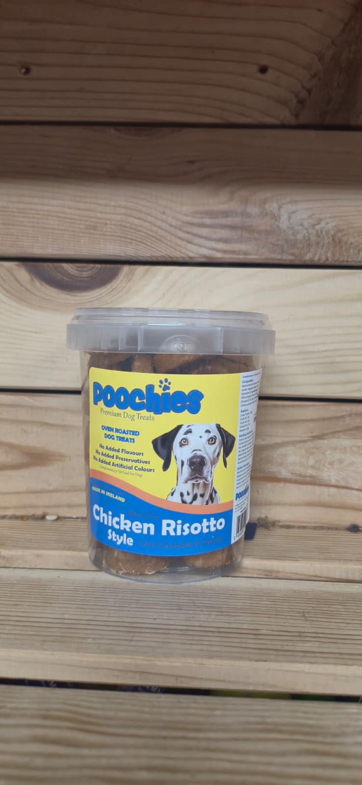 Small Tub of Poochies Dog Treats