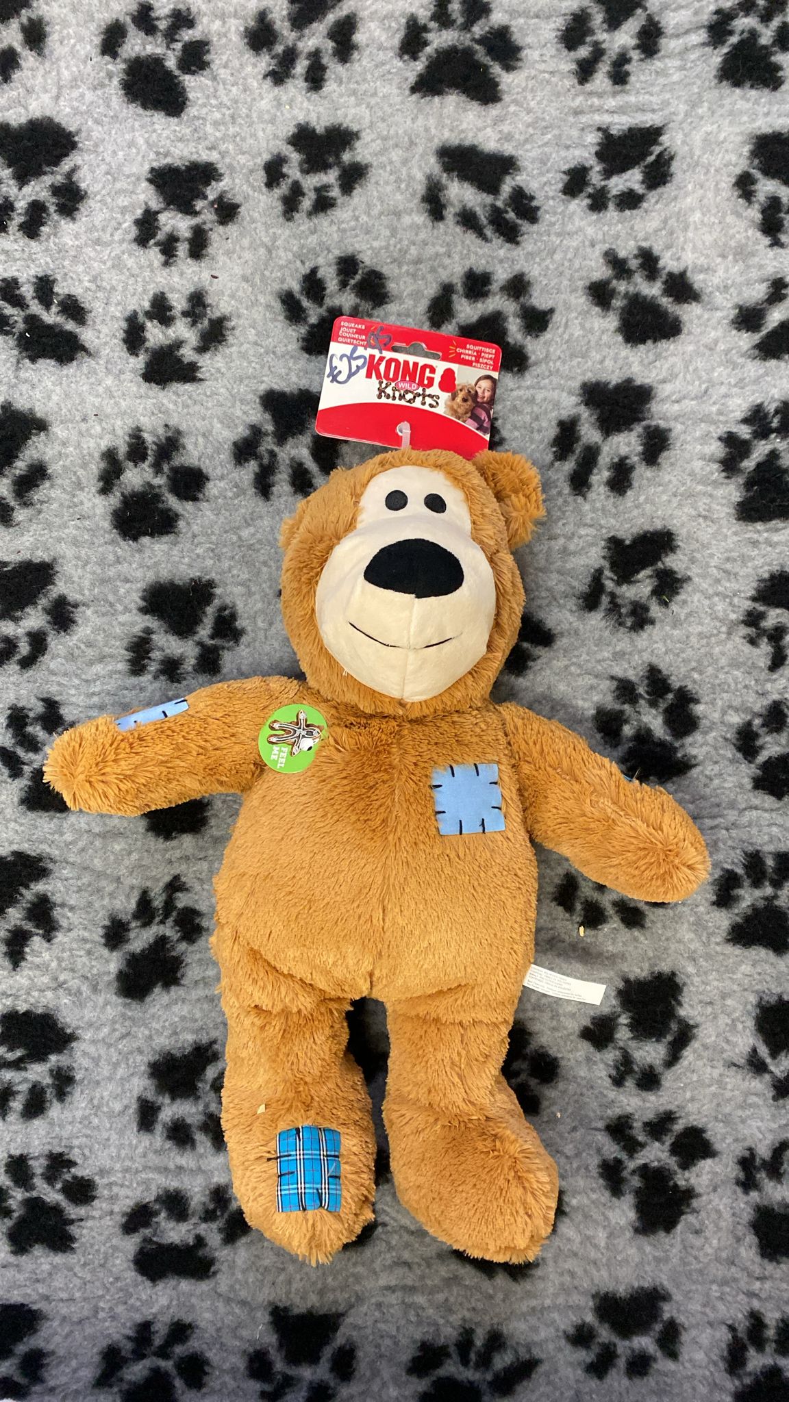 KONG Wild Knots Bear XL Dog Toy