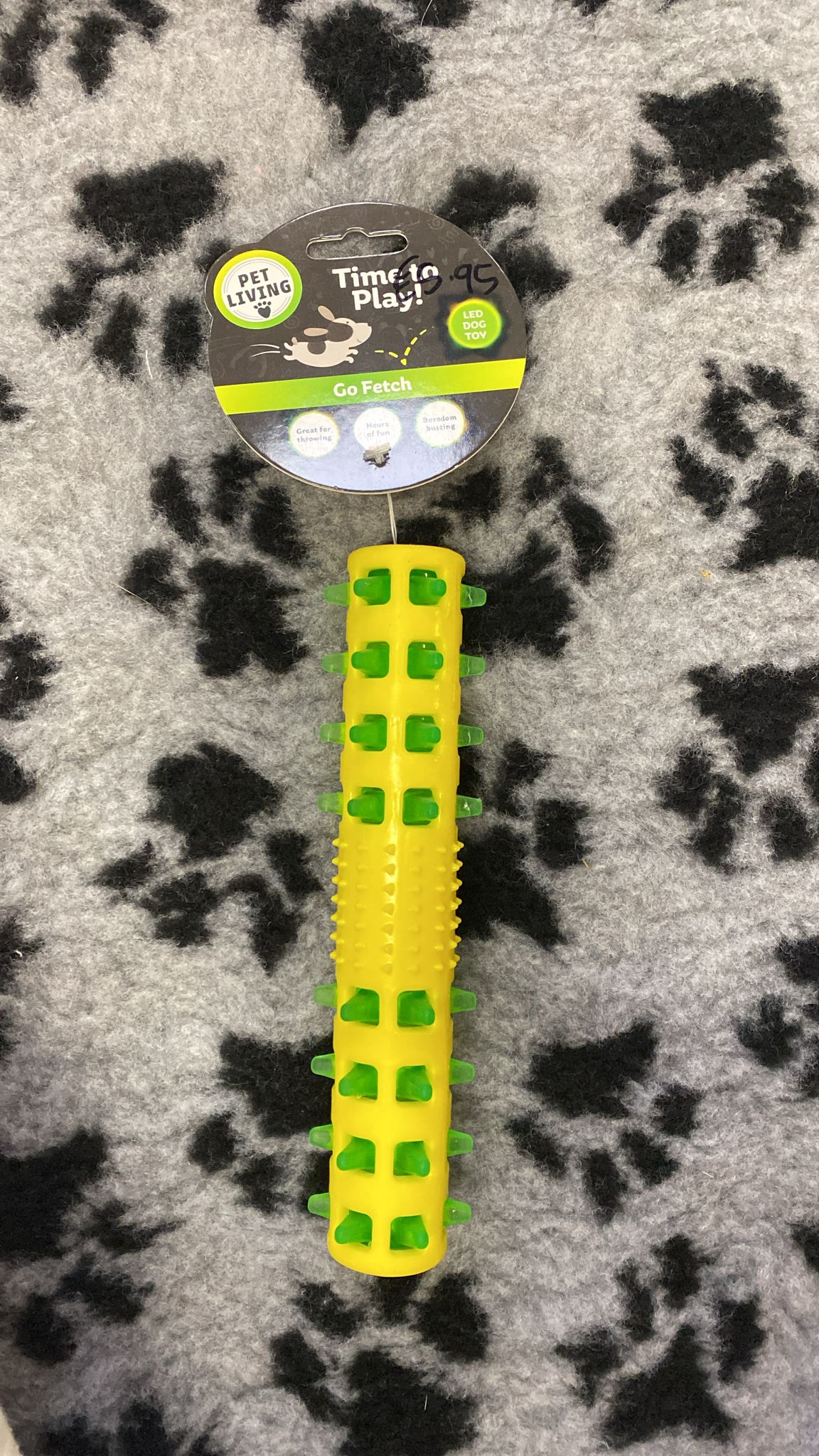 Pet Living Go Fetch LED Dog Toy