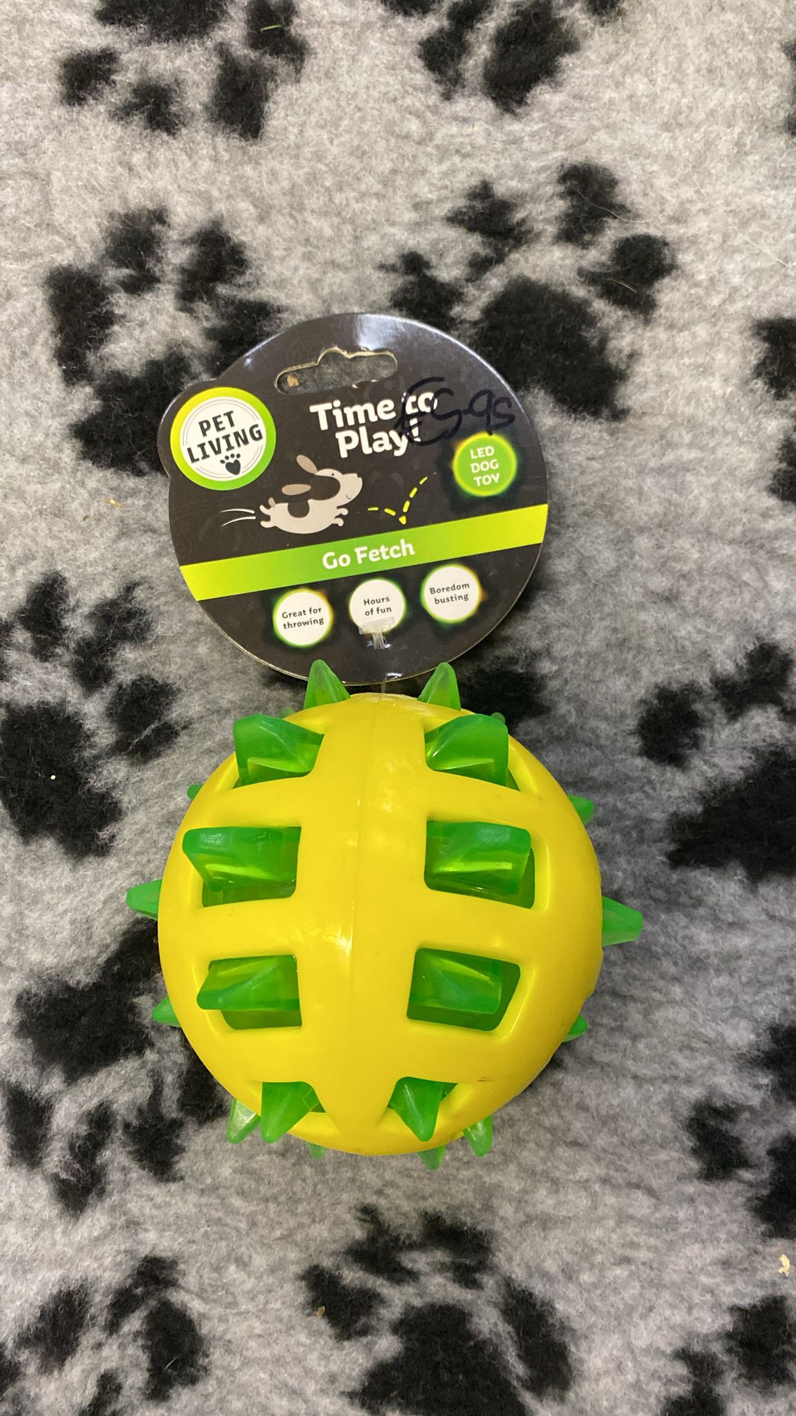 Pet Living Go Fetch LED Dog Ball