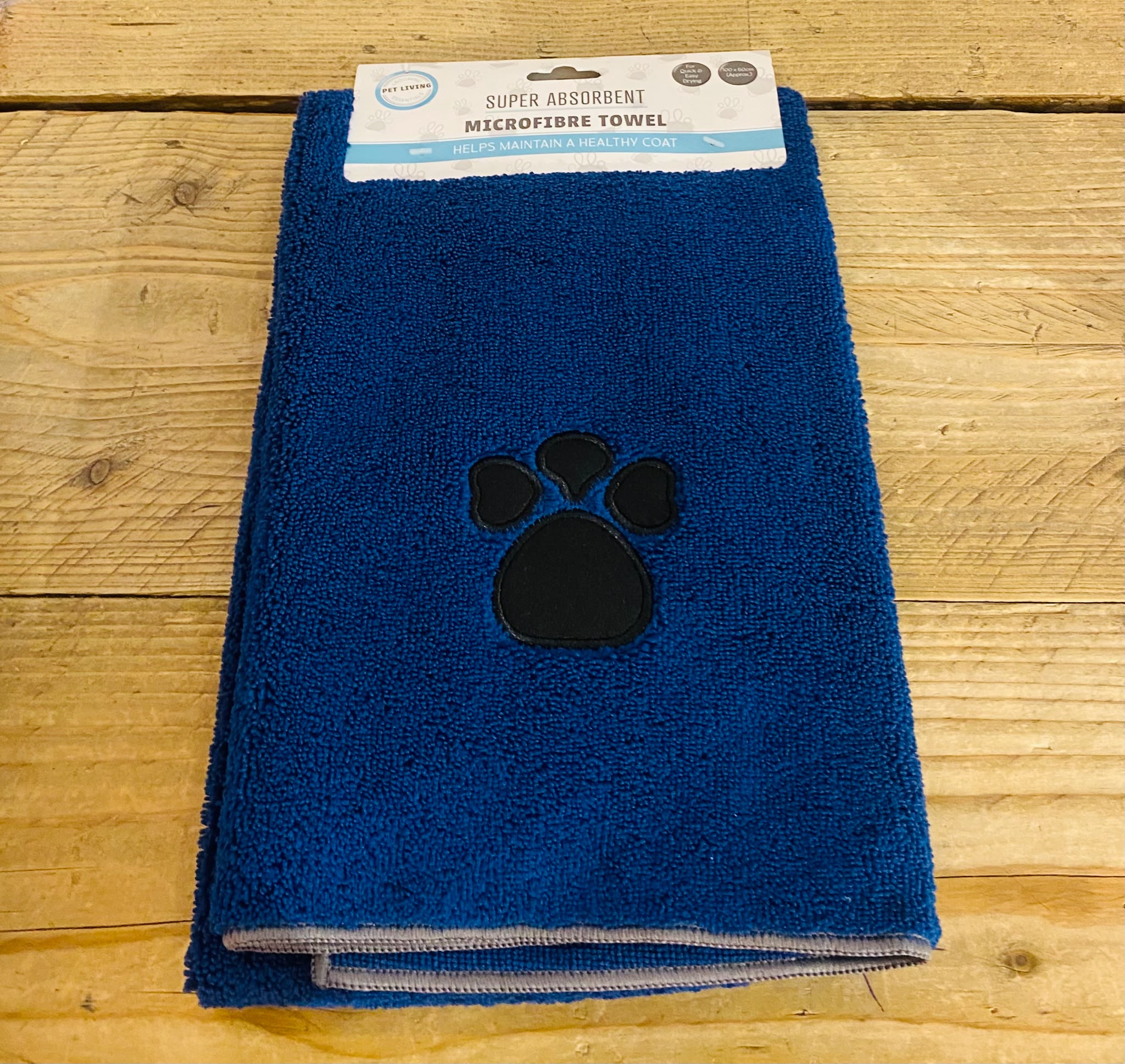 Pet Living Microfibre Towel for Dogs
