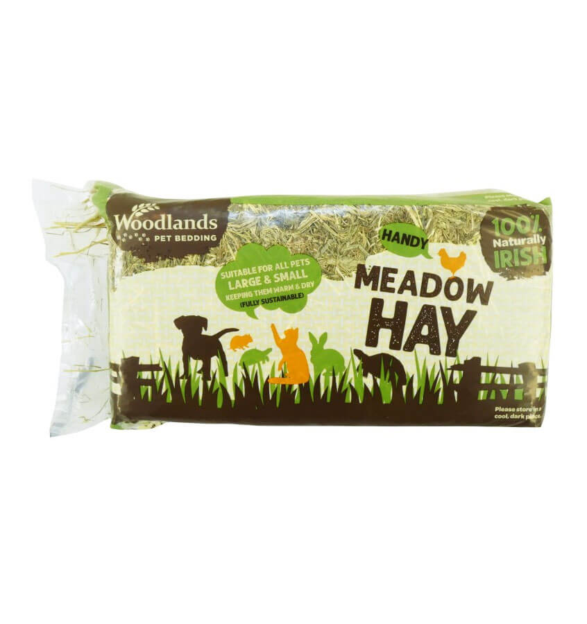 Woodlands Meadow Hay for Small Animals