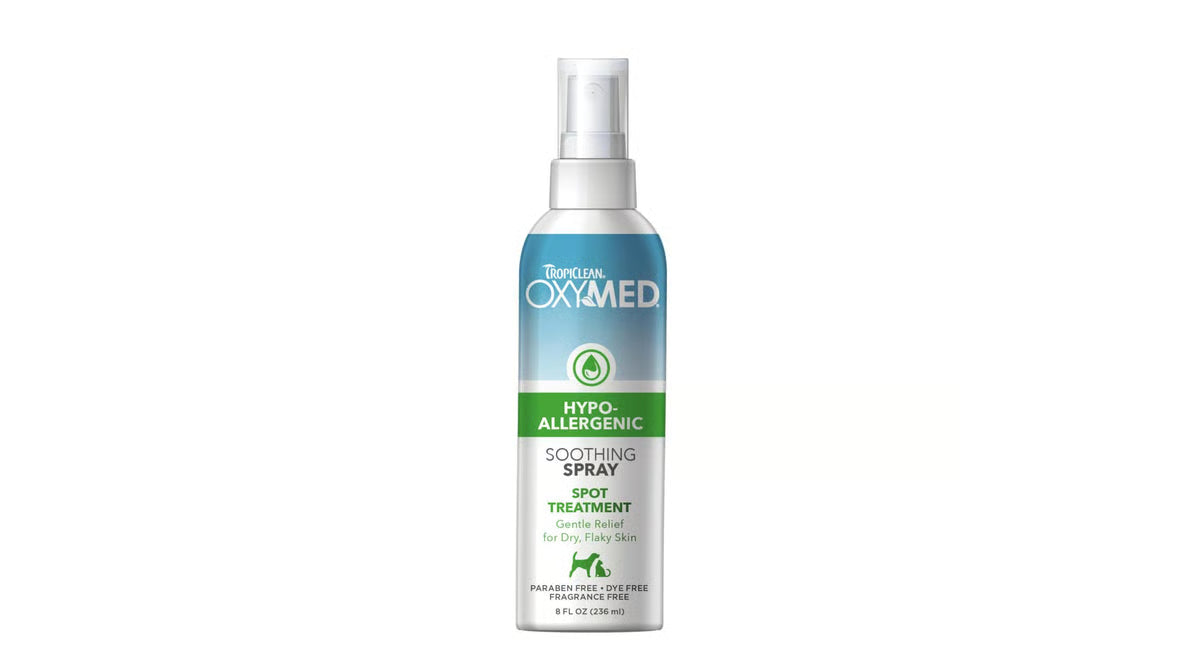 Tropiclean Oxymed Hypo-allergenic Soothing Spray