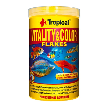 Tropical Vitality and Color Flakes 50g