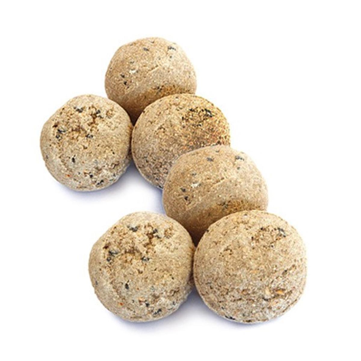 Bird Suet Balls 6 Pack