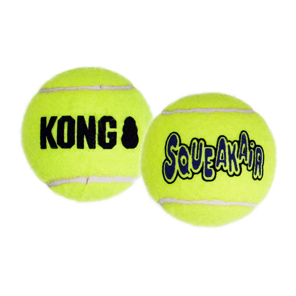 Kong Squeakair Squeaky Tennis Ball -Large