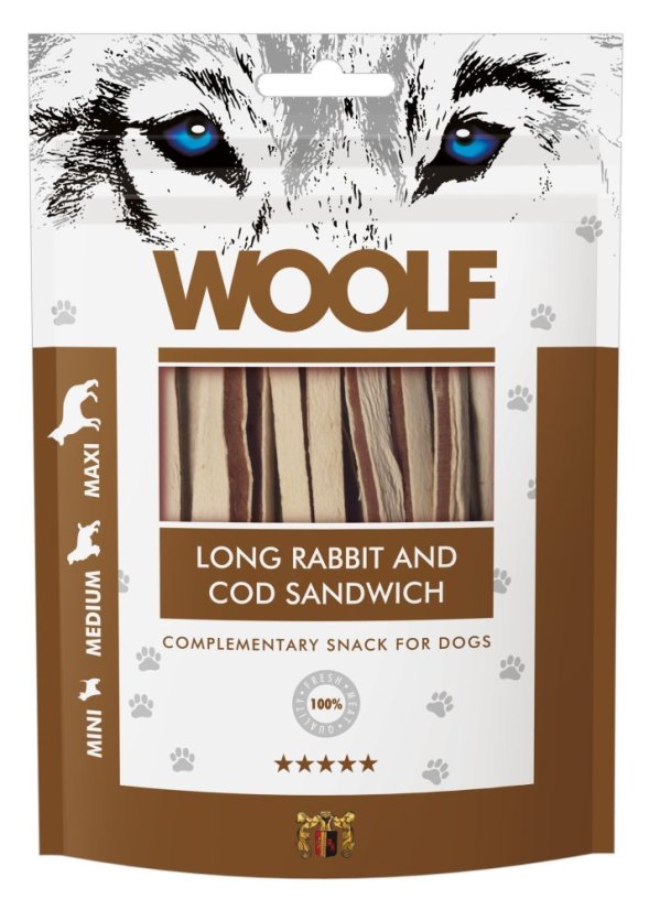 Woolf Long Rabbit and Cod Sandwich