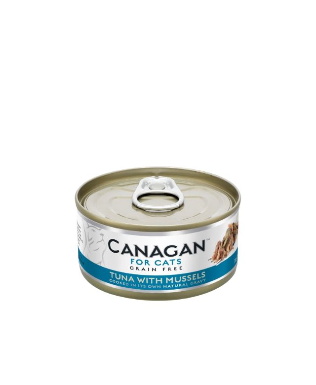 Canagan Grain Free Tuna With Mussels 75G