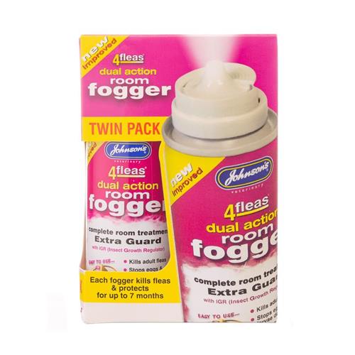 Johnsons 4fleas Dual Action Room Fogger