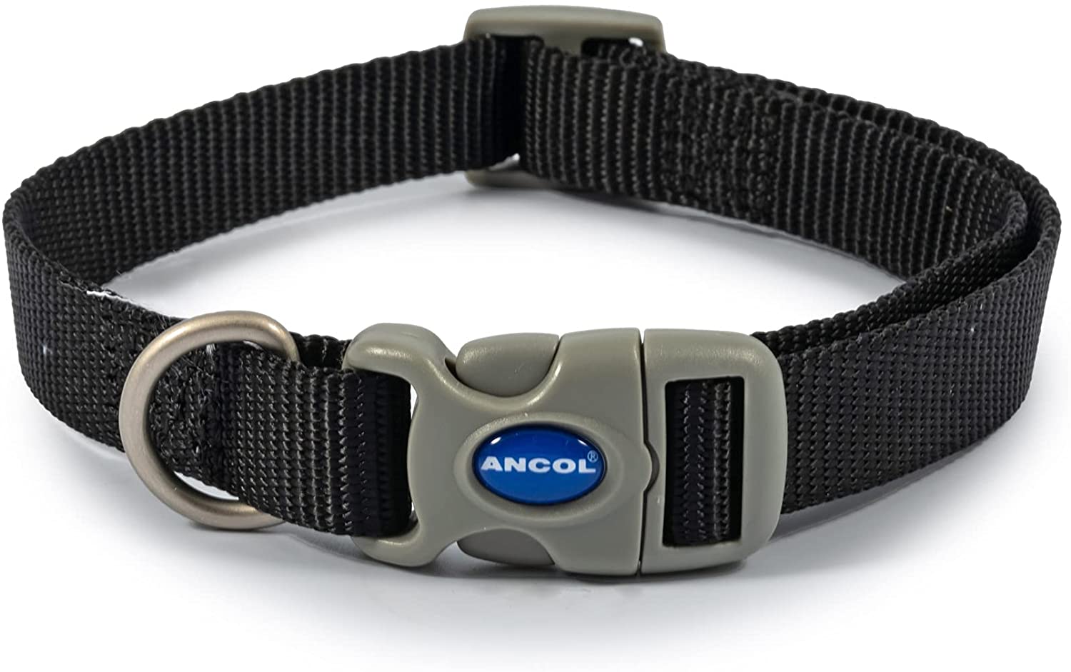 Ancol Black Collar Neck 20-30Cm