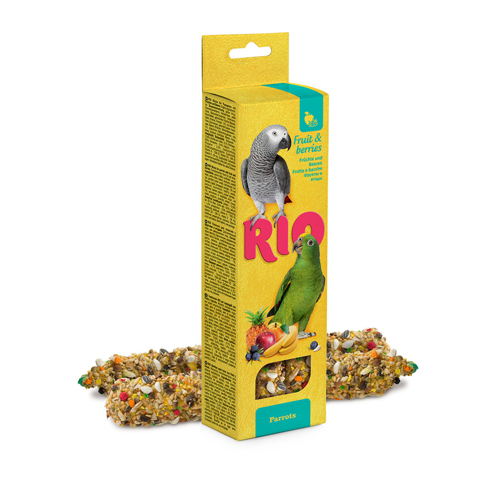 Rio Fruit And Berries Birds Treat