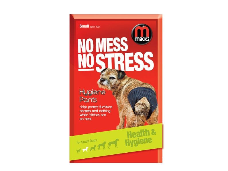 Mikki Hygiene Pants for Female Dogs in Heat